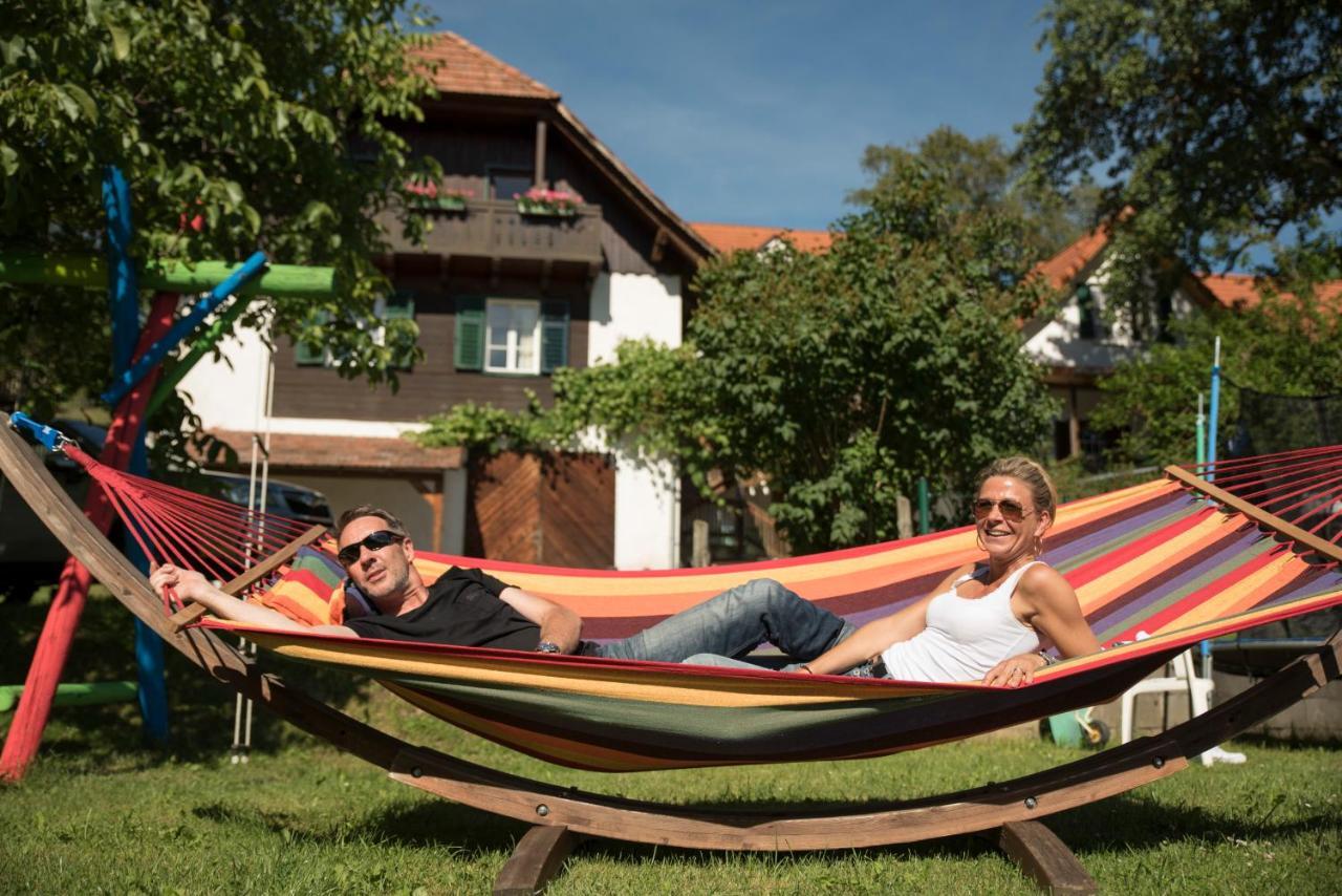 Bio-Hof Windhaber Villa Stubenberg Buitenkant foto